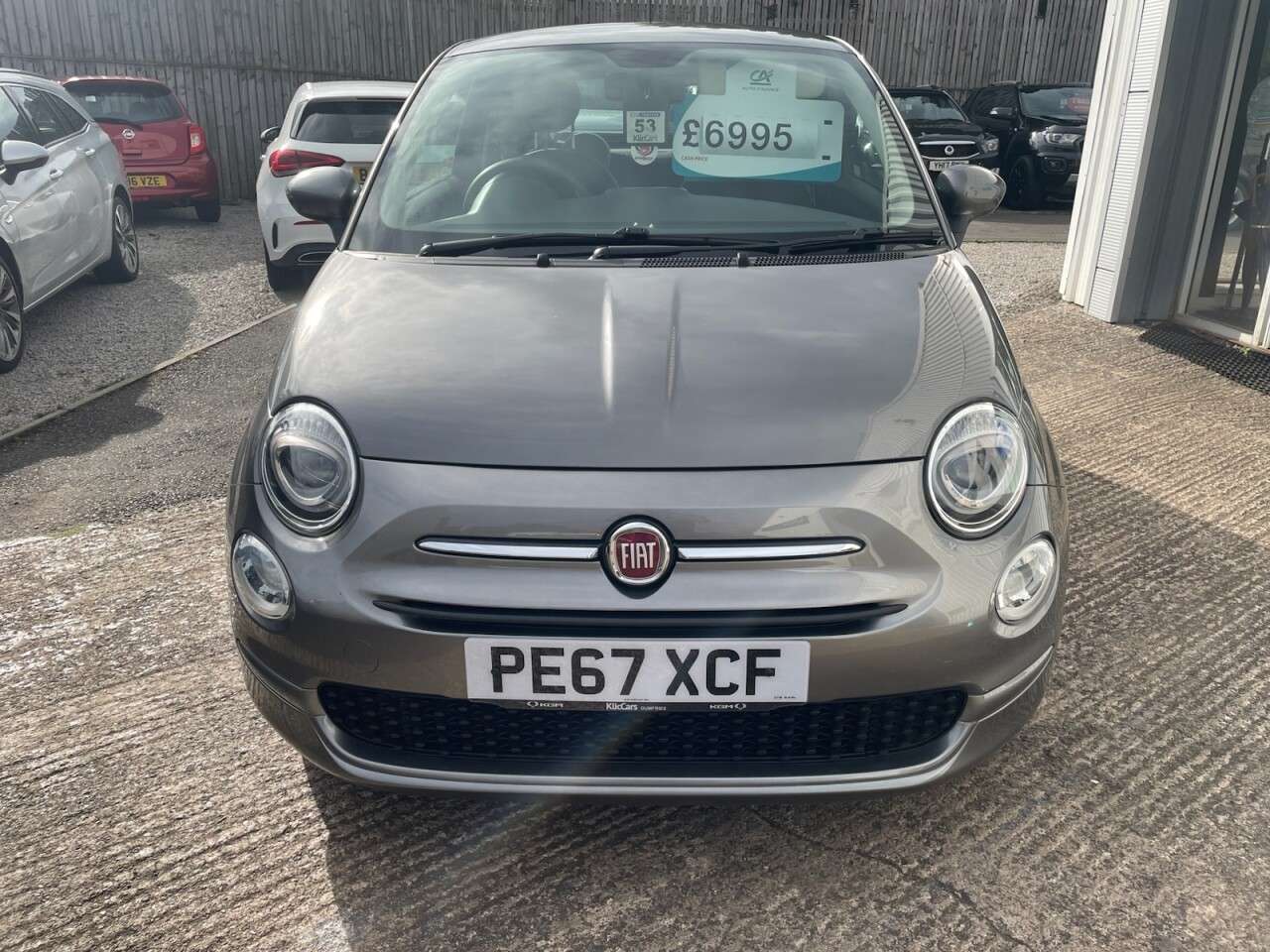 2017 FIAT 500 2017 FIAT 500