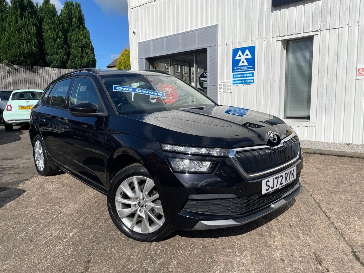 Check out this Skoda Kamiq 2022 Petrol Manual