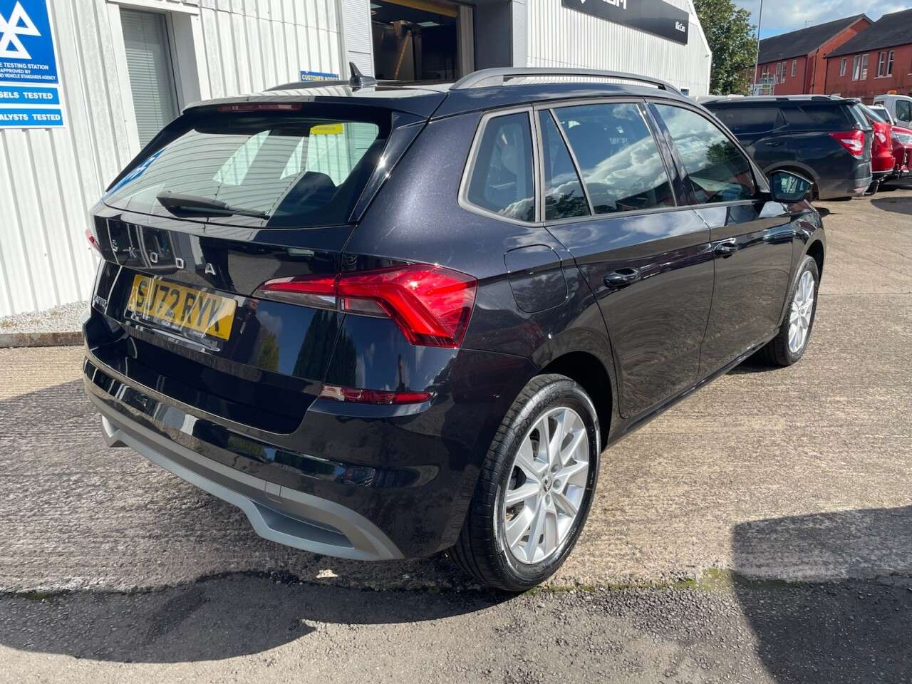 2022 SKODA KAMIQ 2022 SKODA KAMIQ