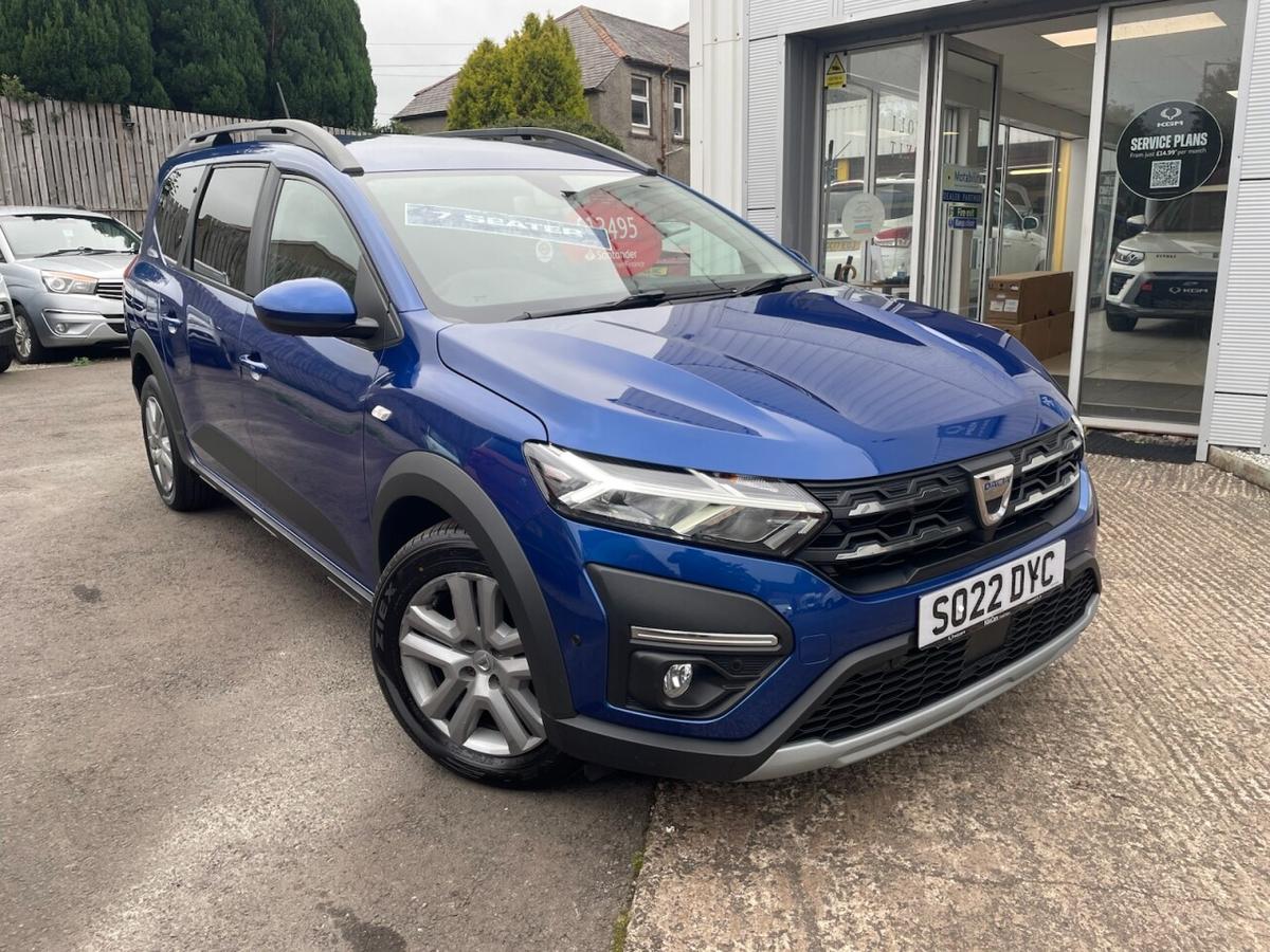 Check out this Dacia Jogger 2022 Petrol Manual