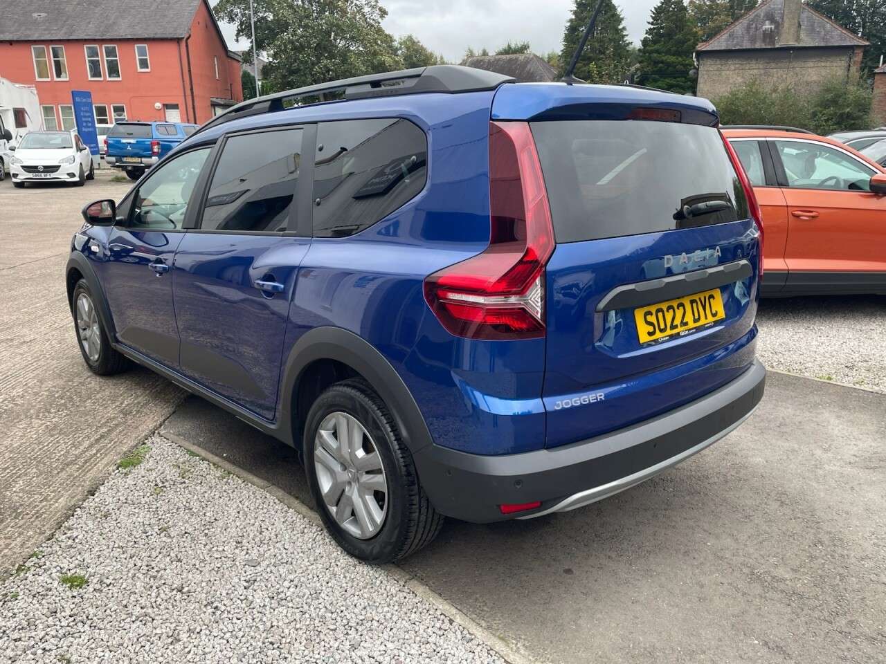 2022 DACIA JOGGER 2022 DACIA JOGGER