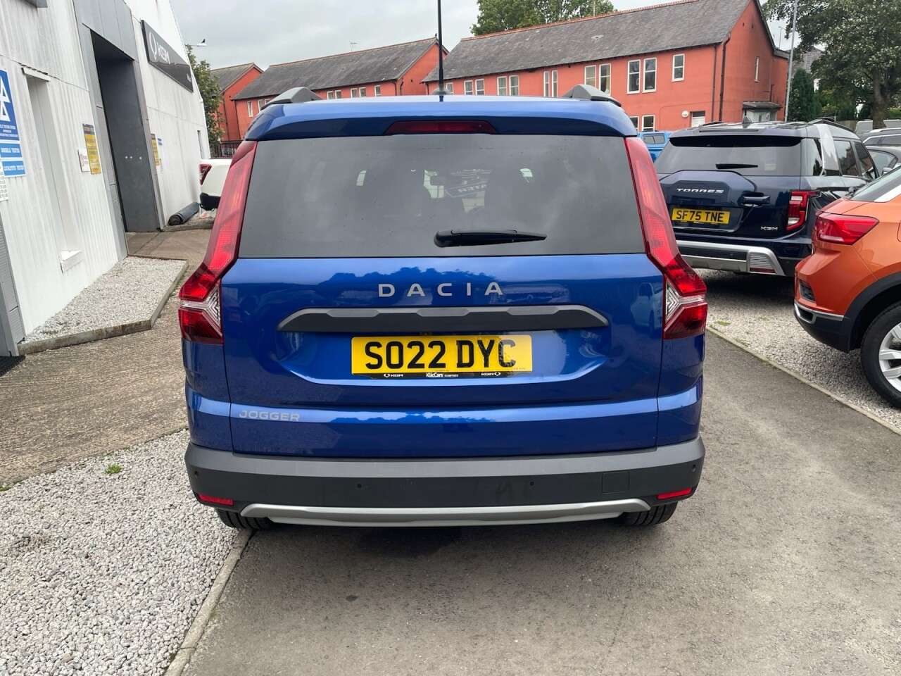 2022 DACIA JOGGER 2022 DACIA JOGGER