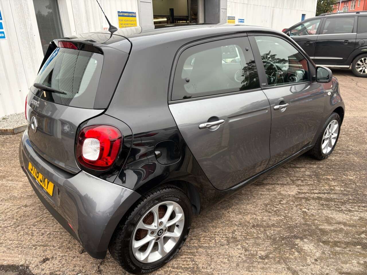 2018 SMART FORFOUR 2018 SMART FORFOUR