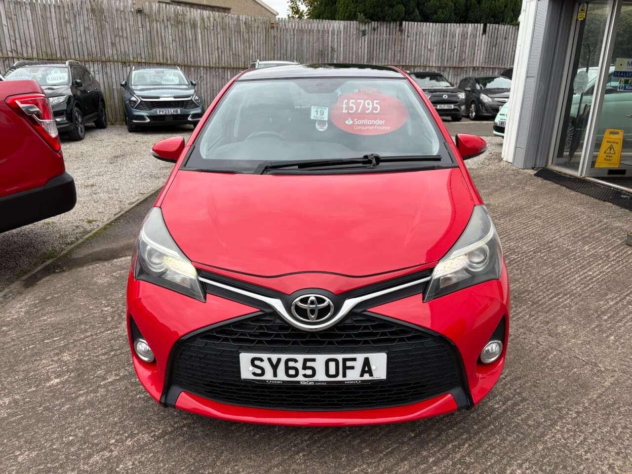 2015 TOYOTA YARIS 2015 TOYOTA YARIS