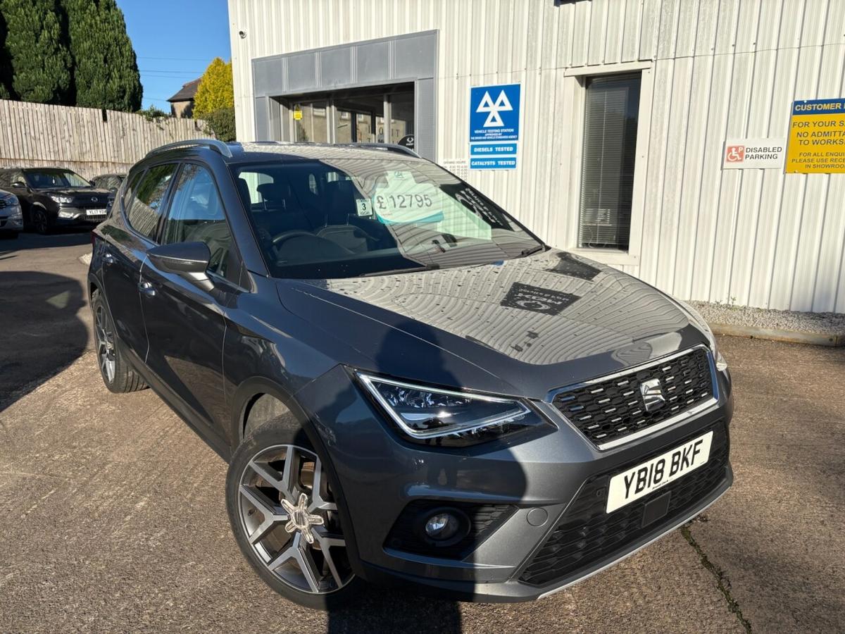Check out this Seat Arona 2018 Petrol Automatic