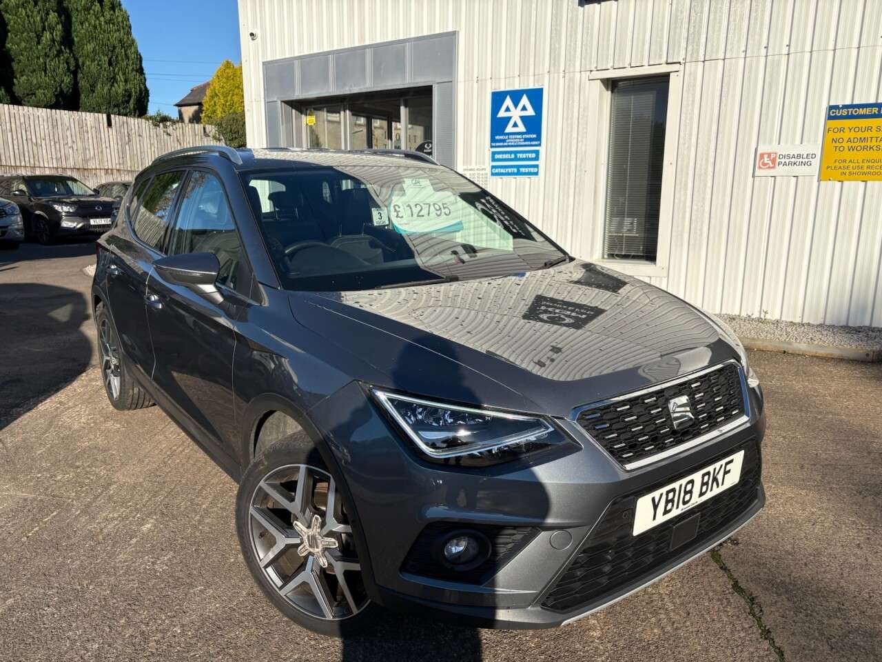 2018 SEAT ARONA 2018 SEAT ARONA