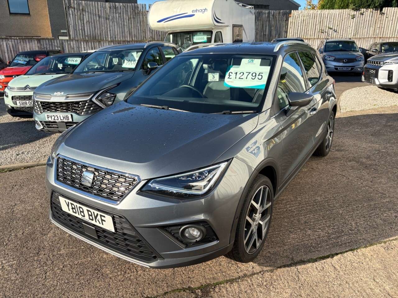 2018 SEAT ARONA 2018 SEAT ARONA