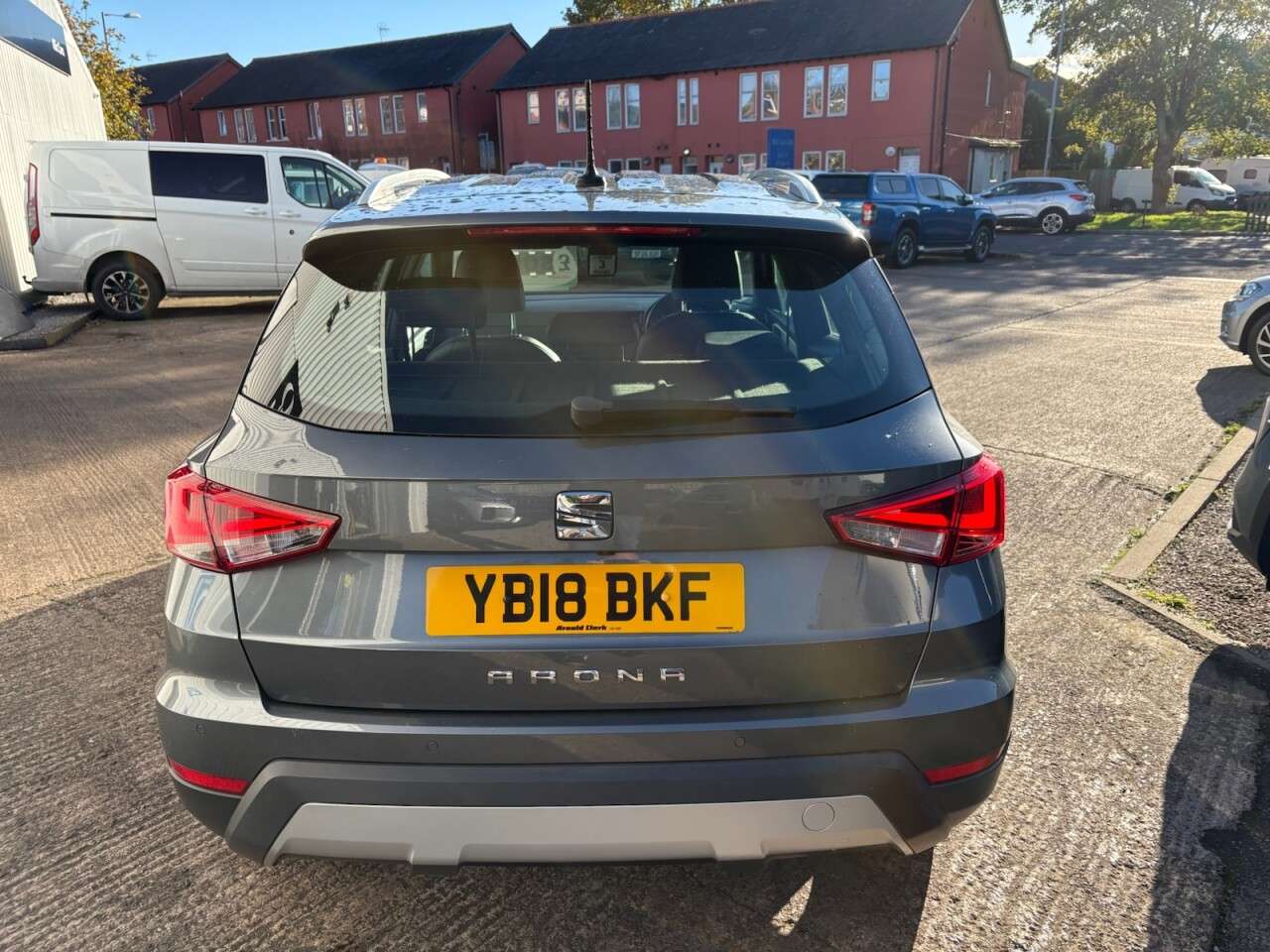 2018 SEAT ARONA 2018 SEAT ARONA