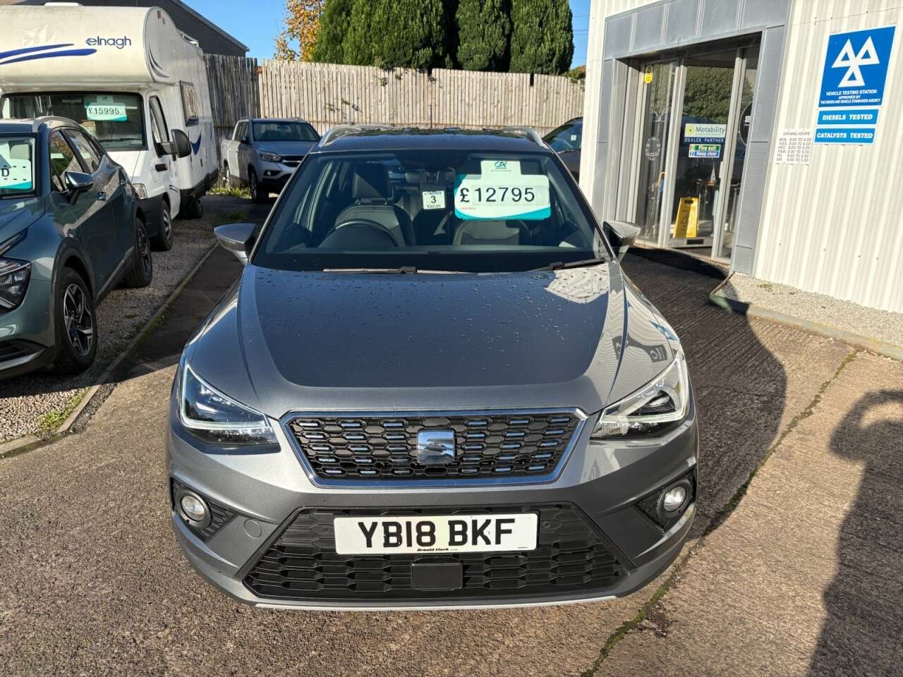 2018 SEAT ARONA 2018 SEAT ARONA