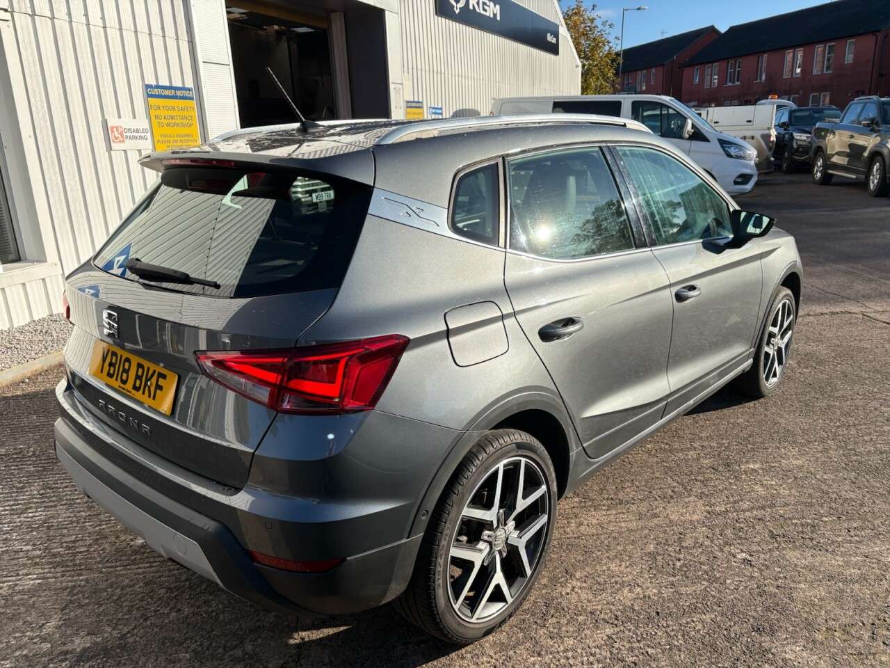 2018 SEAT ARONA 2018 SEAT ARONA