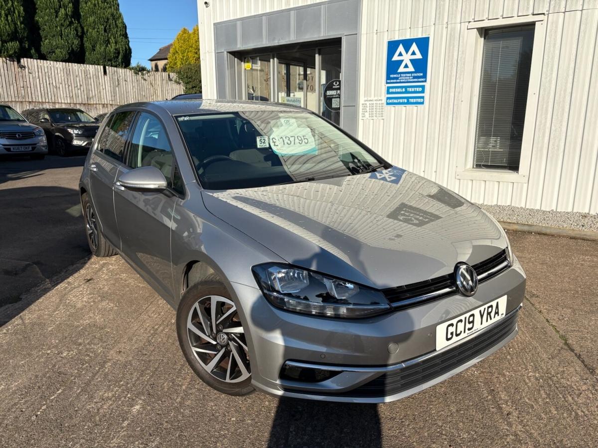 Check out this Volkswagen Golf 2019 Petrol Automatic