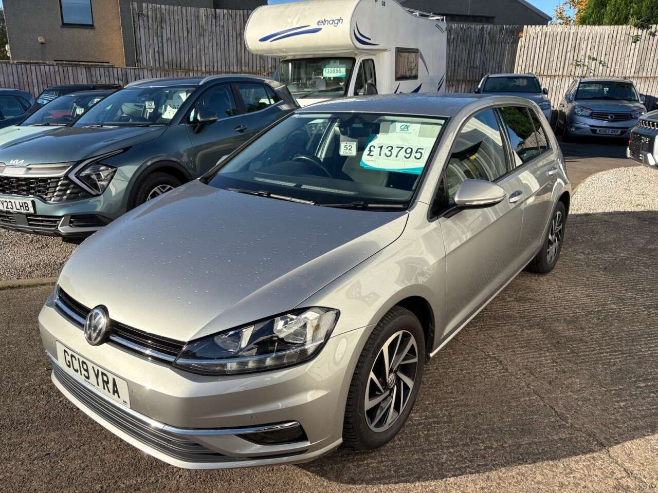 2019 VOLKSWAGEN GOLF 2019 VOLKSWAGEN GOLF