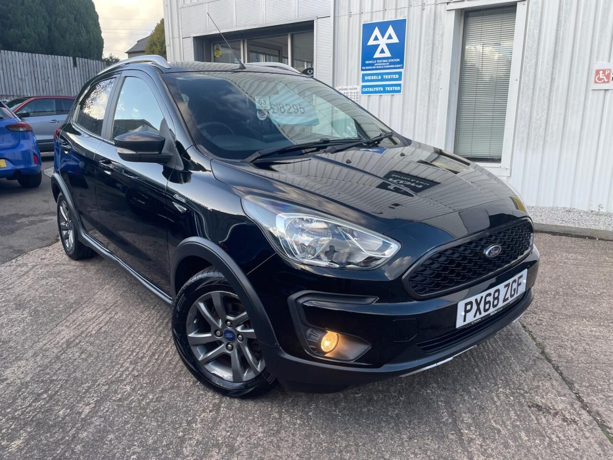 Check out this Ford Ka+ 2018 Petrol Manual