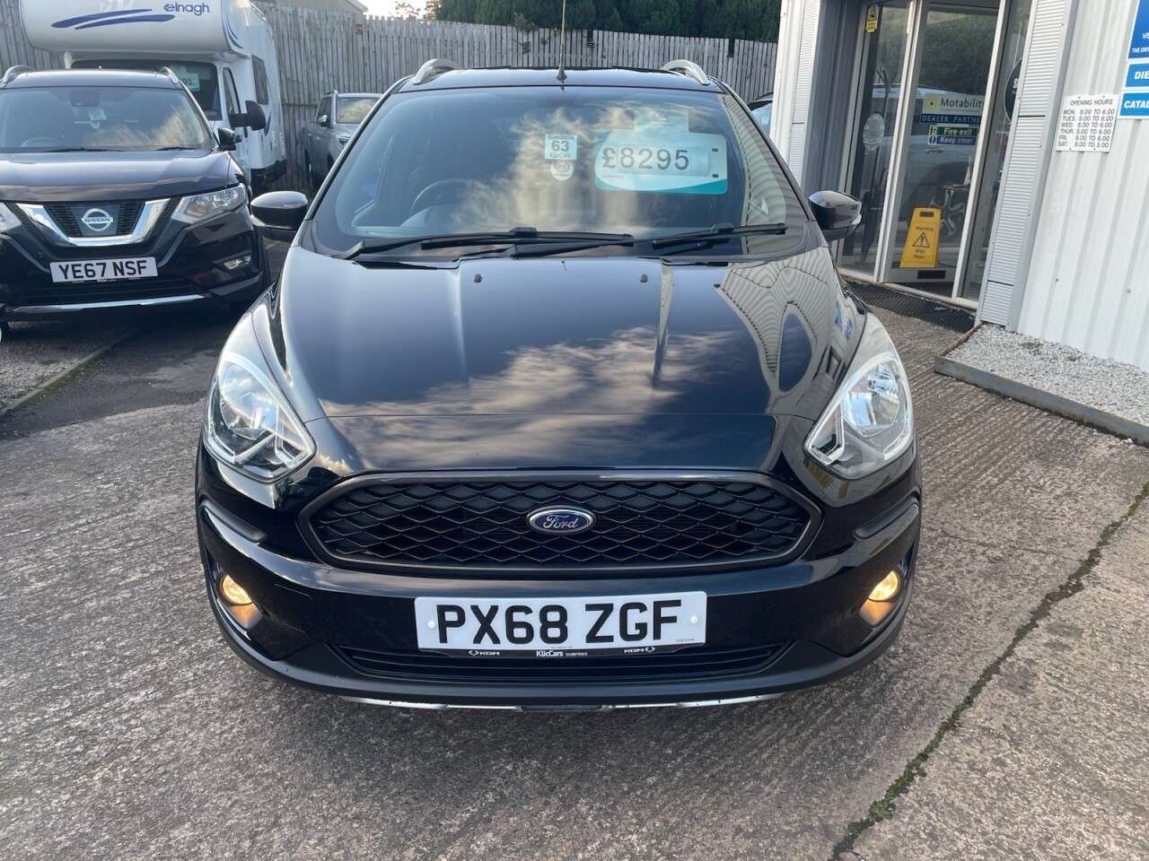 2018 FORD KA+ 2018 FORD KA+