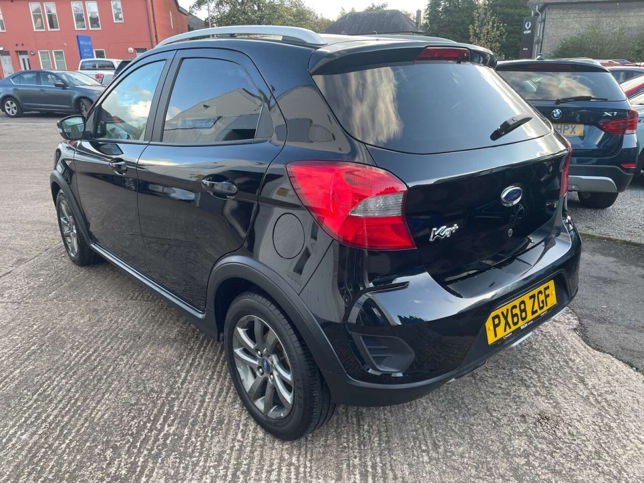 2018 FORD KA+ 2018 FORD KA+