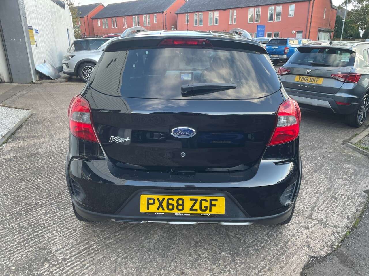 2018 FORD KA+ 2018 FORD KA+