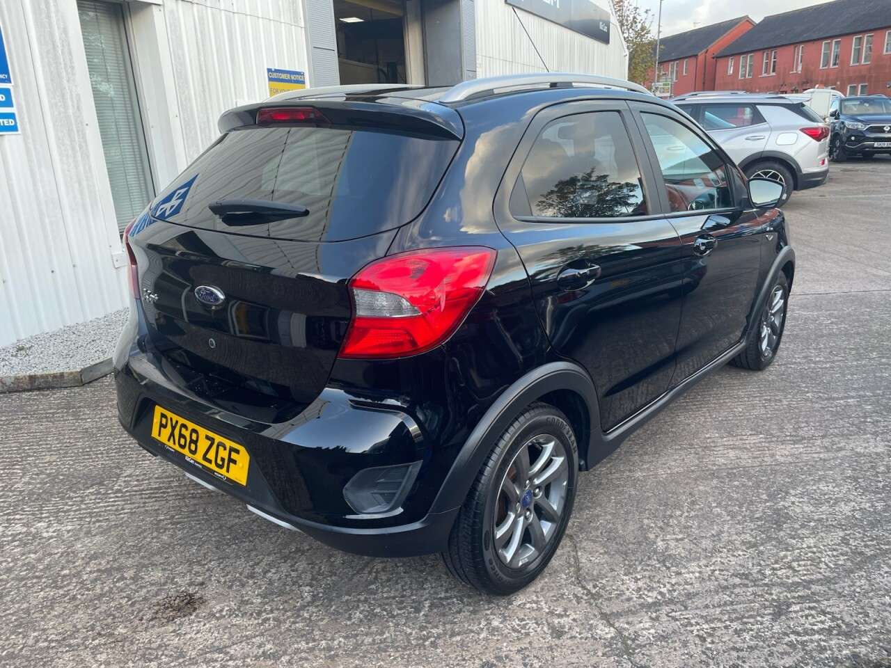 2018 FORD KA+ 2018 FORD KA+