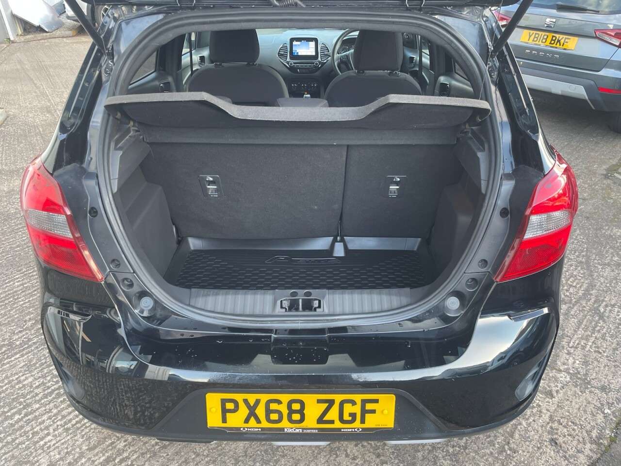 2018 FORD KA+ 2018 FORD KA+