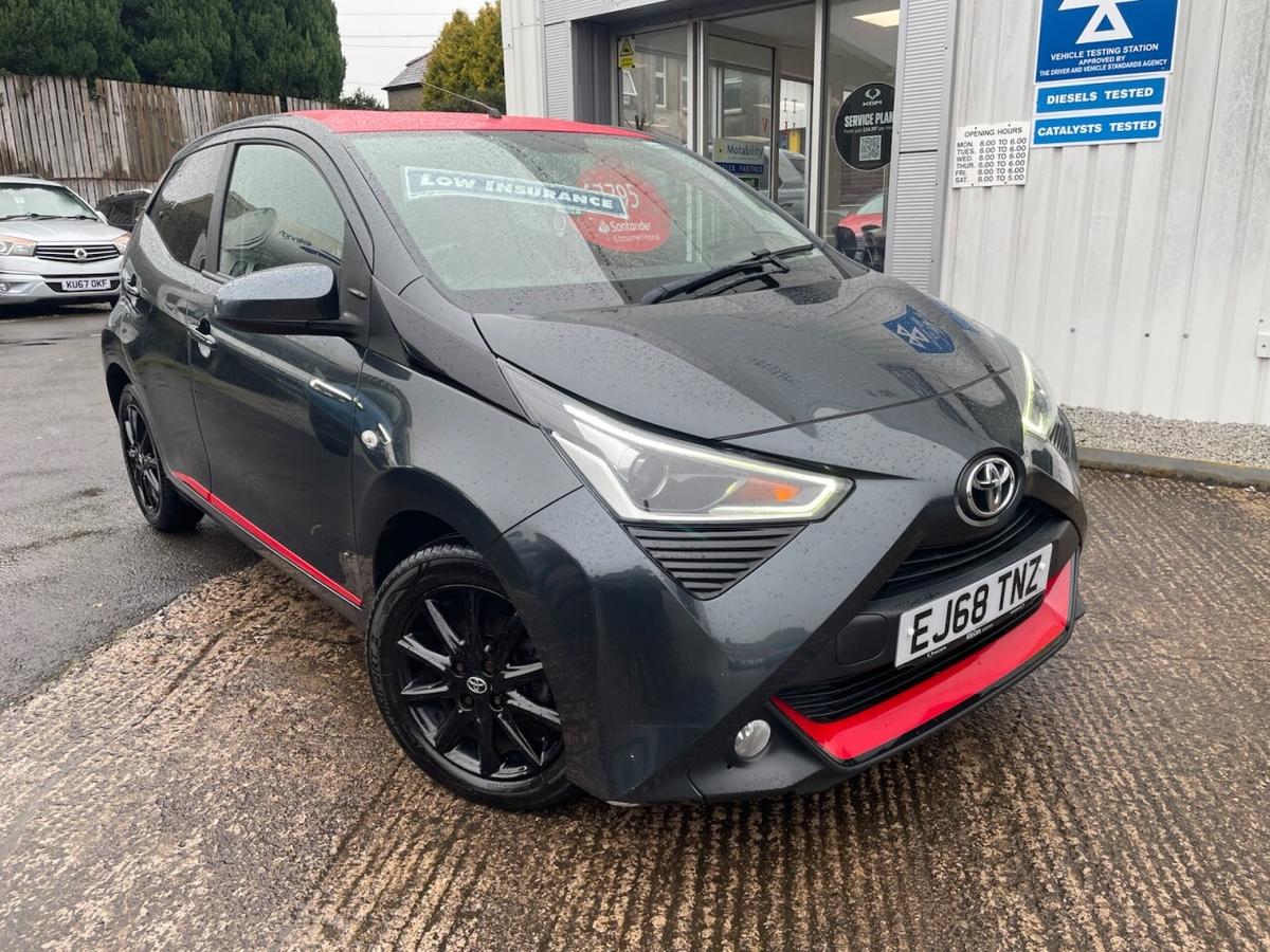 Check out this Toyota Aygo 2018 Petrol Manual