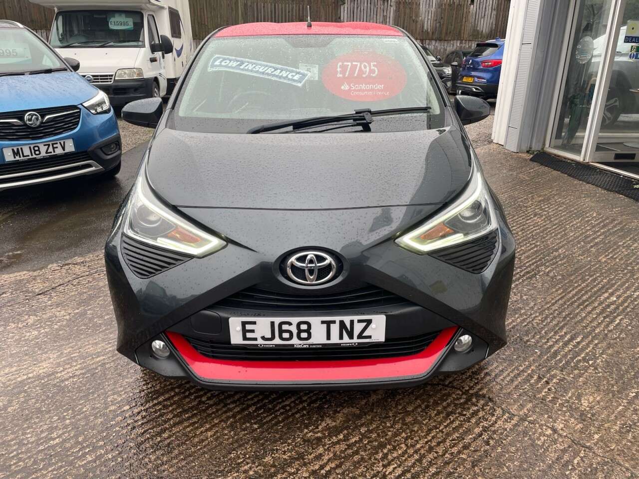 2018 TOYOTA AYGO 2018 TOYOTA AYGO