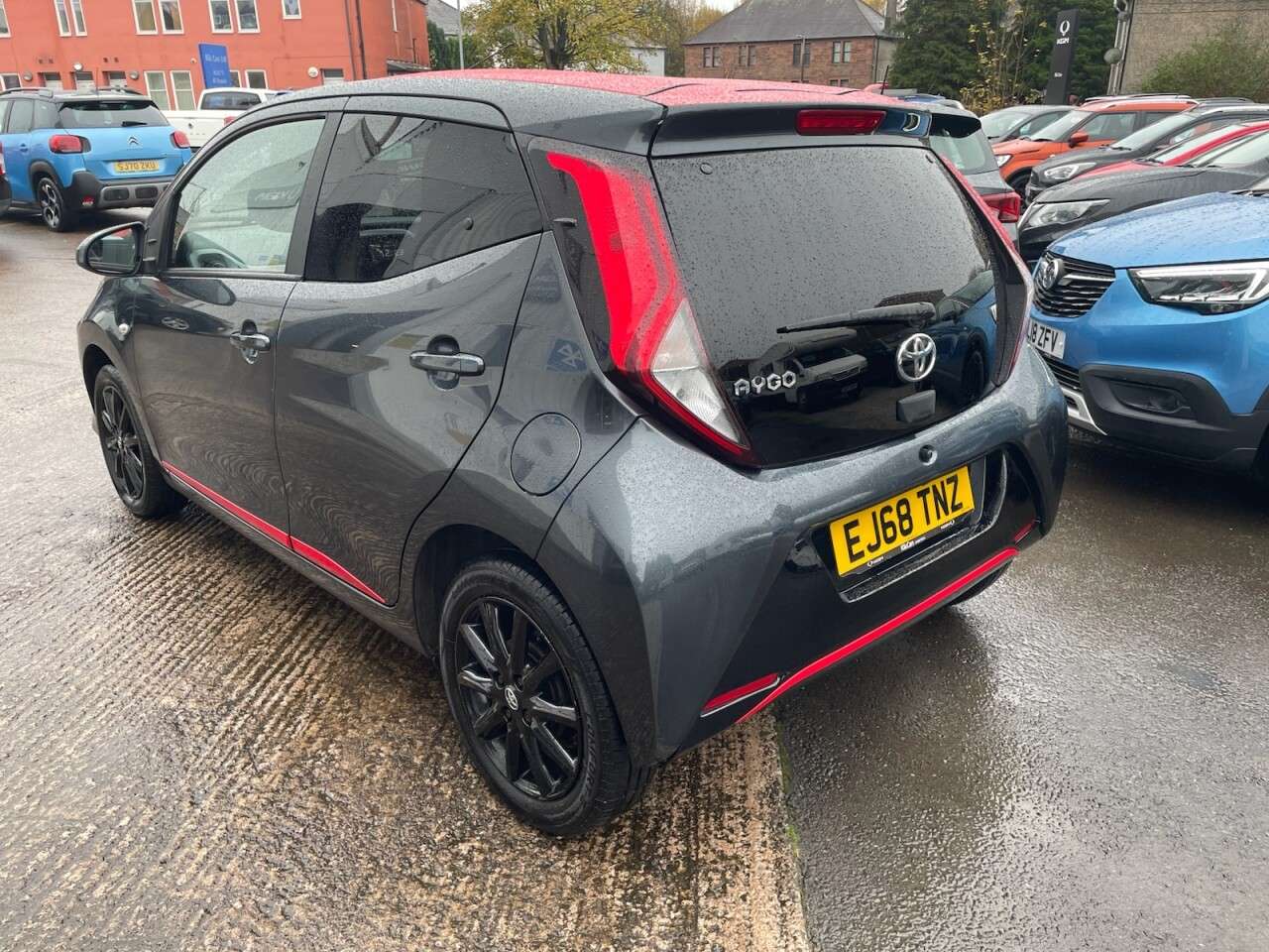 2018 TOYOTA AYGO 2018 TOYOTA AYGO