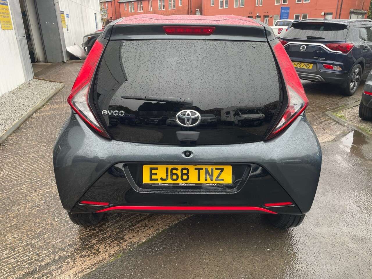 2018 TOYOTA AYGO 2018 TOYOTA AYGO