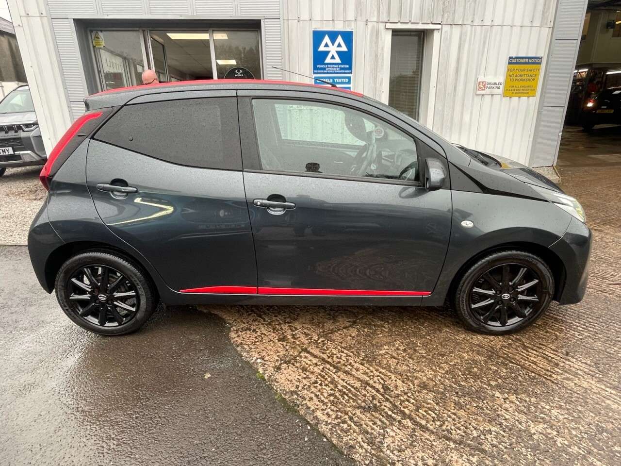 2018 TOYOTA AYGO 2018 TOYOTA AYGO