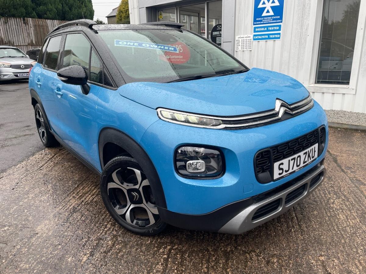 Check out this Citroen C3 Aircross 2020 Petrol Manual