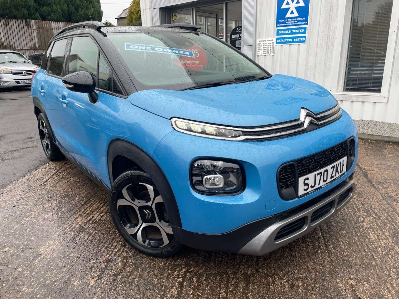 2020 CITROEN C3 AIRCROSS 2020 CITROEN C3 AIRCROSS