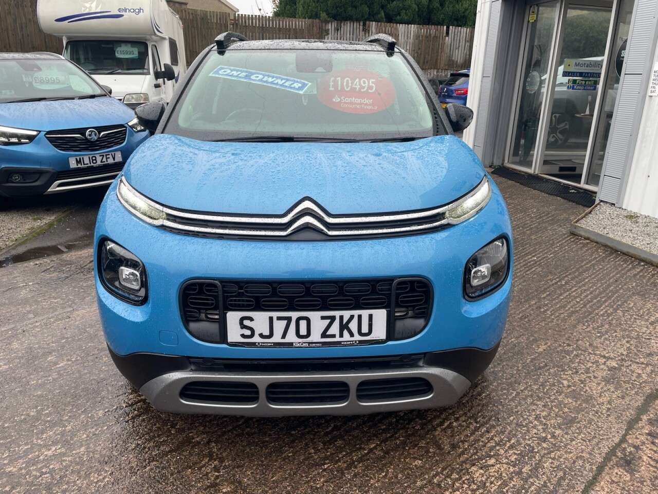 2020 CITROEN C3 AIRCROSS 2020 CITROEN C3 AIRCROSS