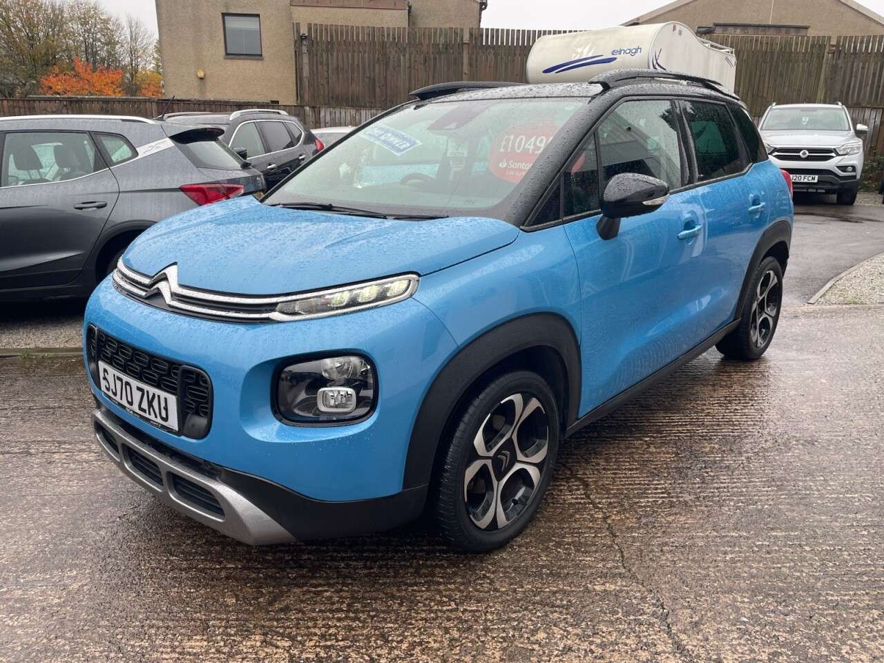 2020 CITROEN C3 AIRCROSS 2020 CITROEN C3 AIRCROSS