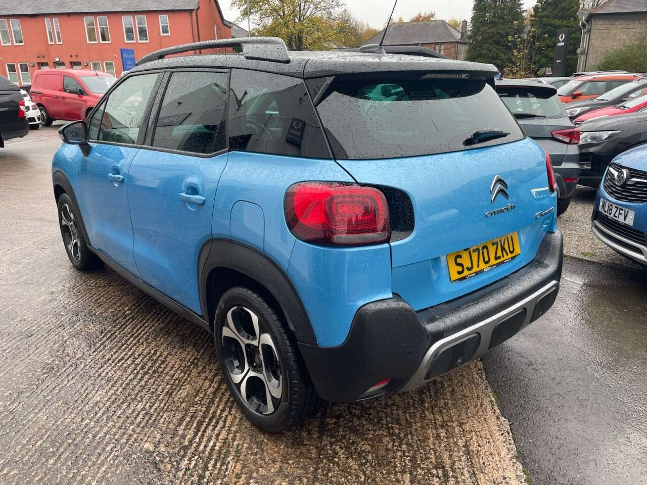 2020 CITROEN C3 AIRCROSS 2020 CITROEN C3 AIRCROSS
