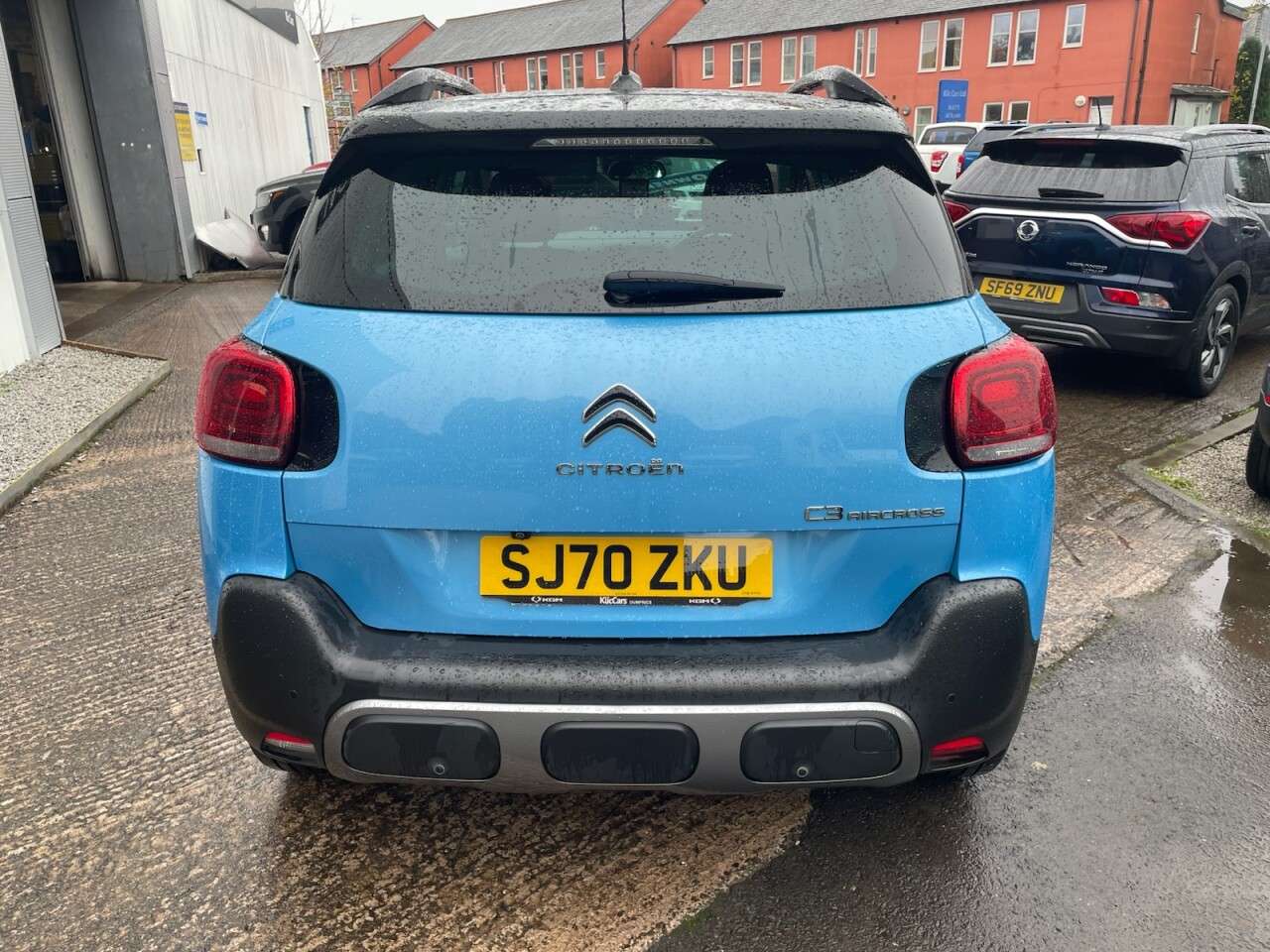 2020 CITROEN C3 AIRCROSS 2020 CITROEN C3 AIRCROSS