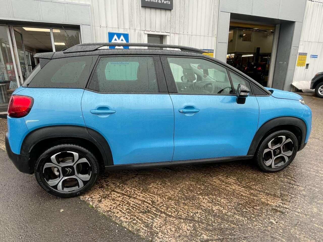 2020 CITROEN C3 AIRCROSS 2020 CITROEN C3 AIRCROSS