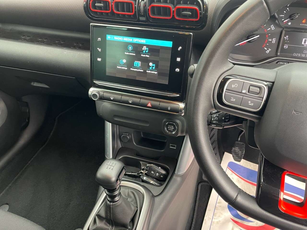 2020 CITROEN C3 AIRCROSS 2020 CITROEN C3 AIRCROSS