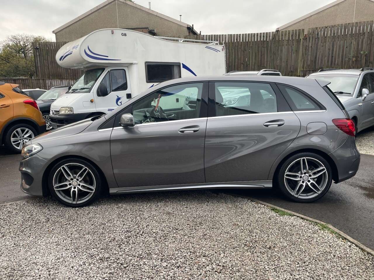 2017 MERCEDES-BENZ B-CLASS 2017 MERCEDES-BENZ B-CLASS