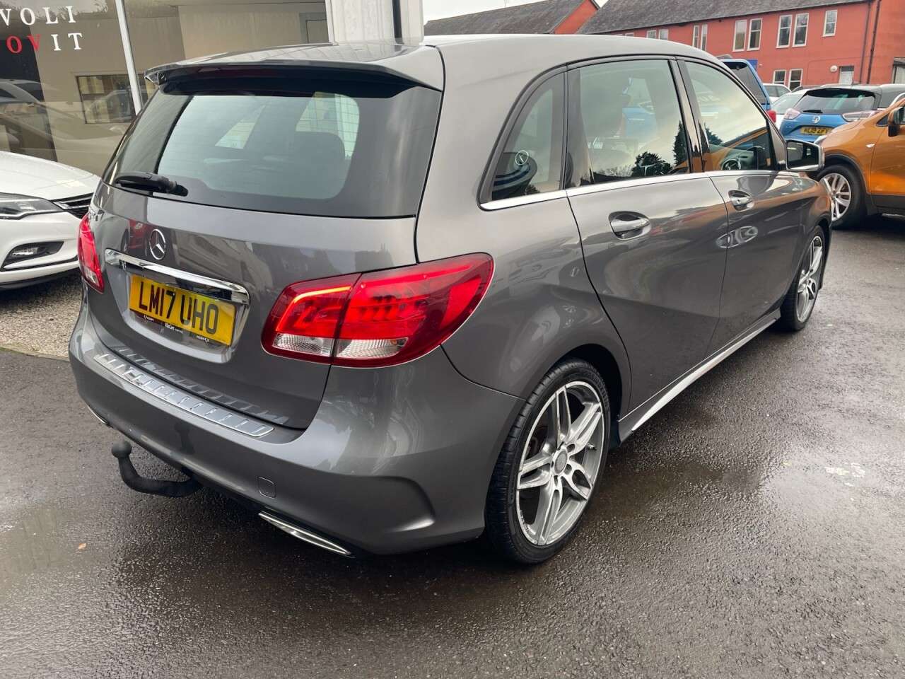 2017 MERCEDES-BENZ B-CLASS 2017 MERCEDES-BENZ B-CLASS