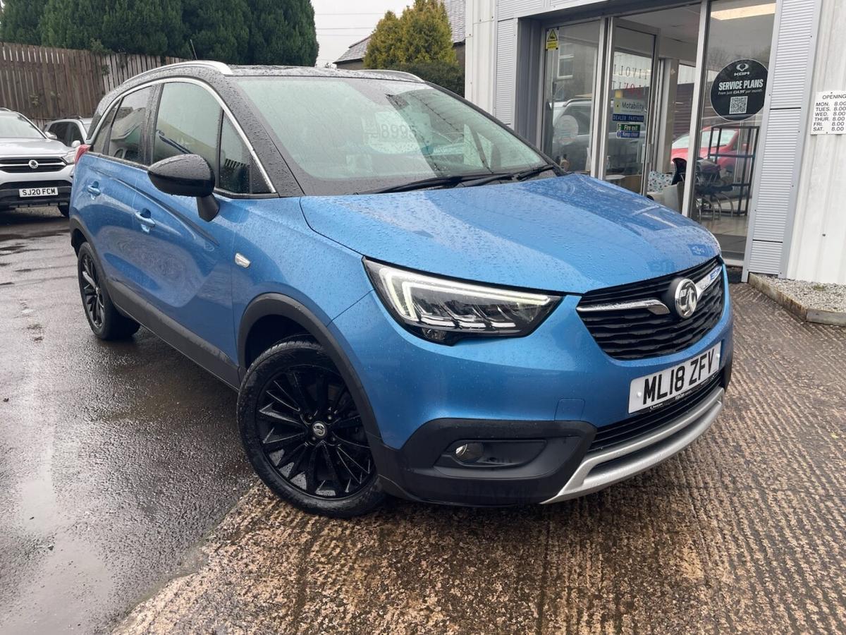 Check out this Vauxhall Crossland X 2018 Petrol Manual