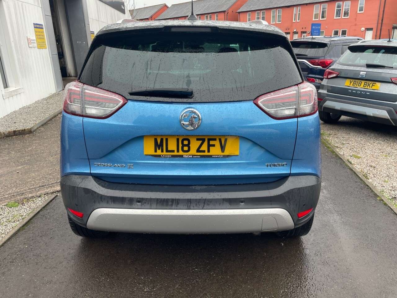 2018 VAUXHALL CROSSLAND X 2018 VAUXHALL CROSSLAND X