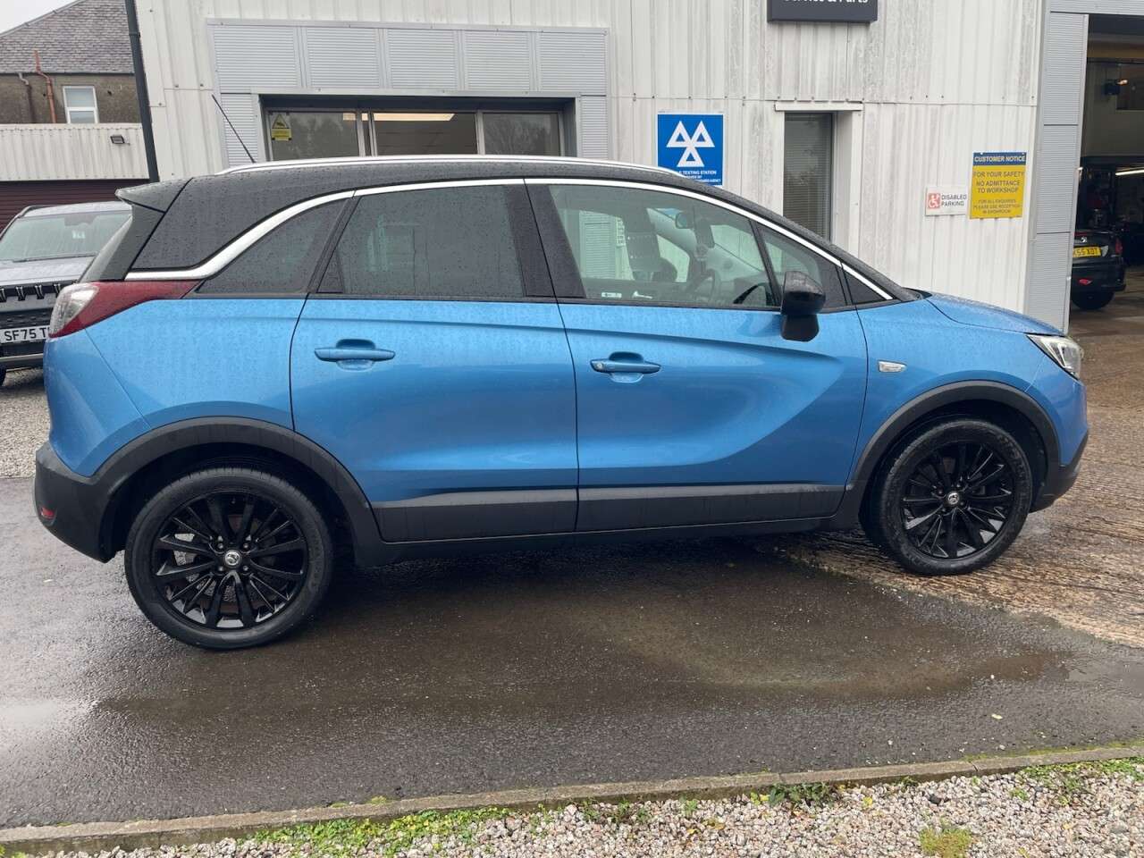 2018 VAUXHALL CROSSLAND X 2018 VAUXHALL CROSSLAND X