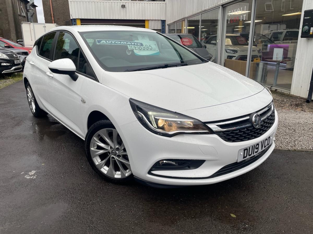 Check out this Vauxhall Astra 2019 Petrol Automatic