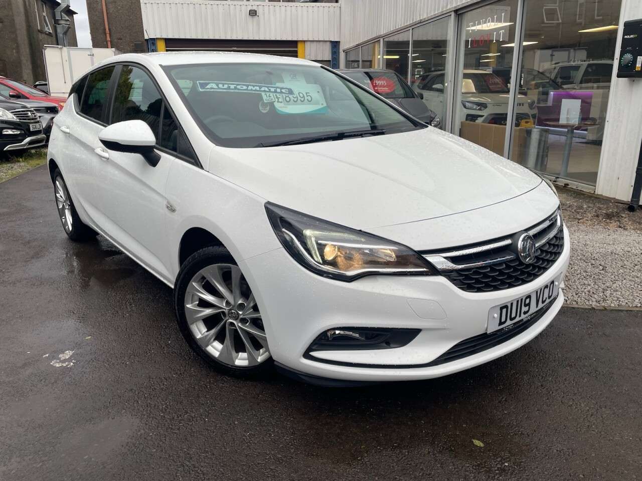 2019 VAUXHALL ASTRA 2019 VAUXHALL ASTRA