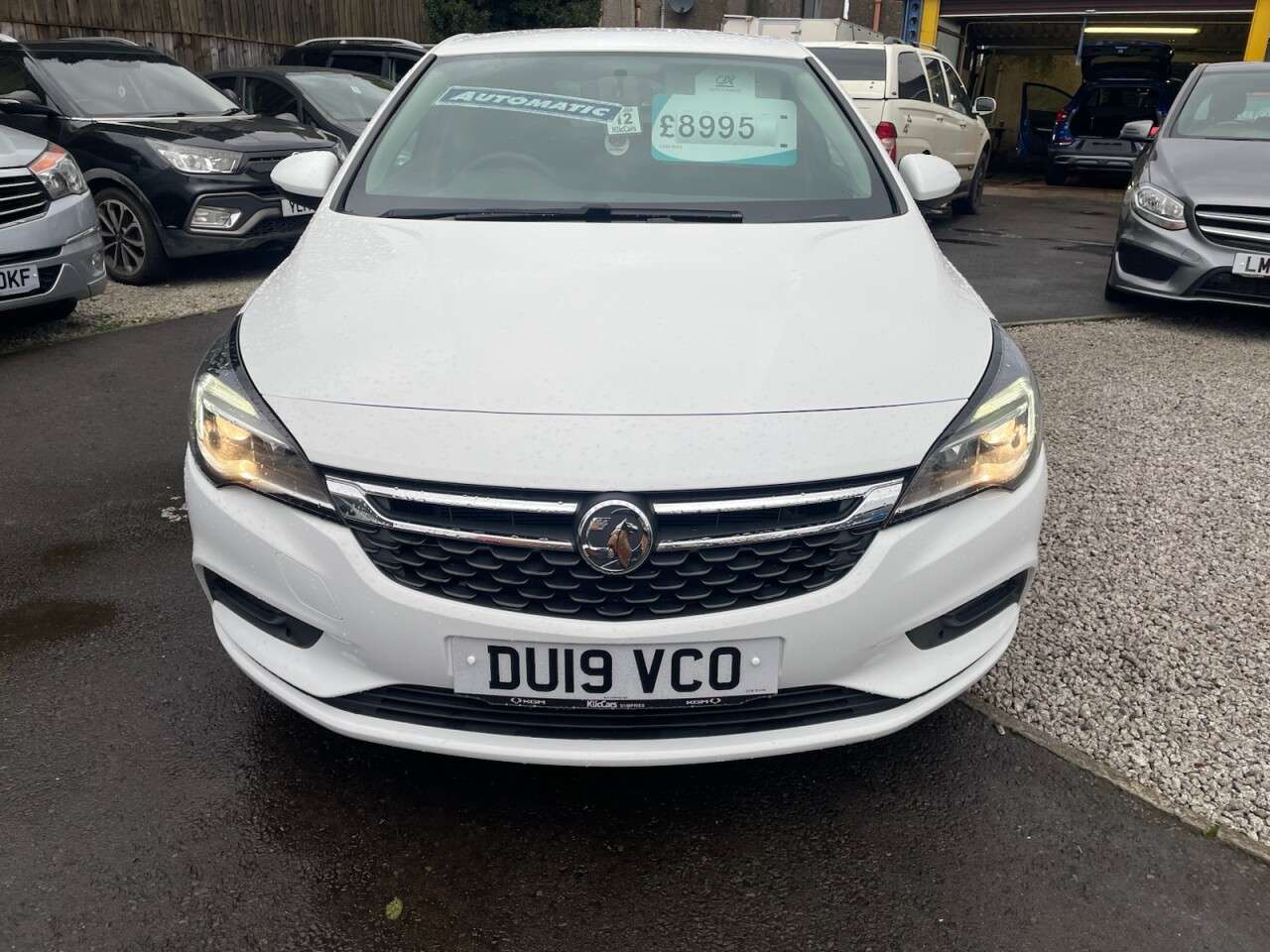 2019 VAUXHALL ASTRA 2019 VAUXHALL ASTRA