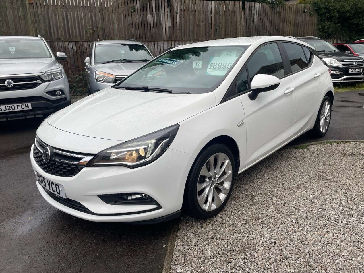 2019 VAUXHALL ASTRA 2019 VAUXHALL ASTRA