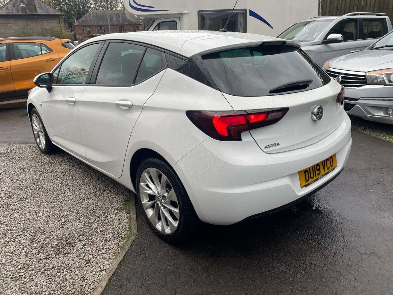 2019 VAUXHALL ASTRA 2019 VAUXHALL ASTRA