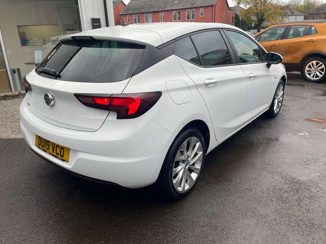 2019 VAUXHALL ASTRA 2019 VAUXHALL ASTRA