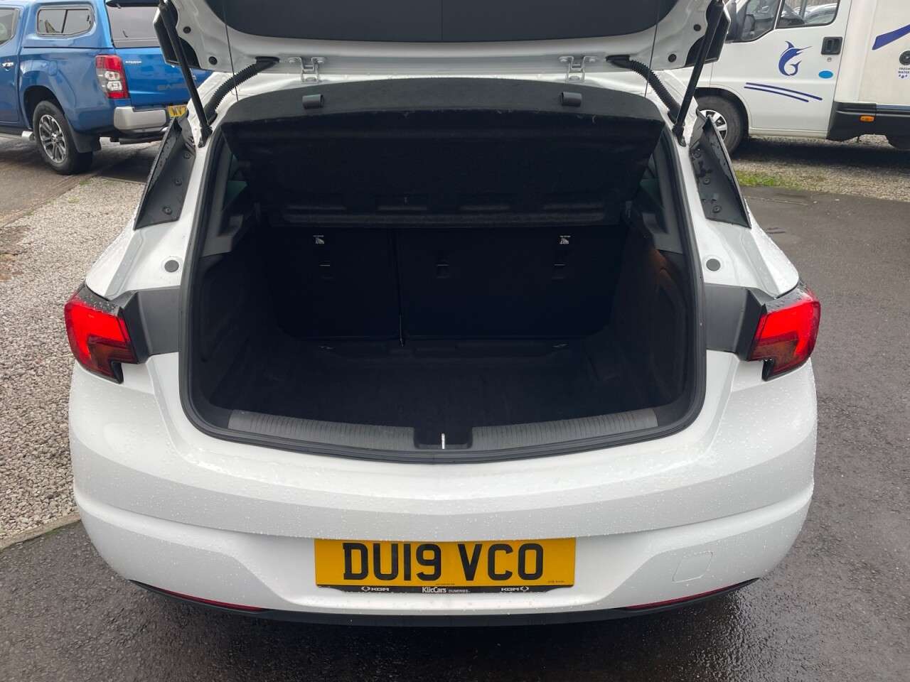 2019 VAUXHALL ASTRA 2019 VAUXHALL ASTRA