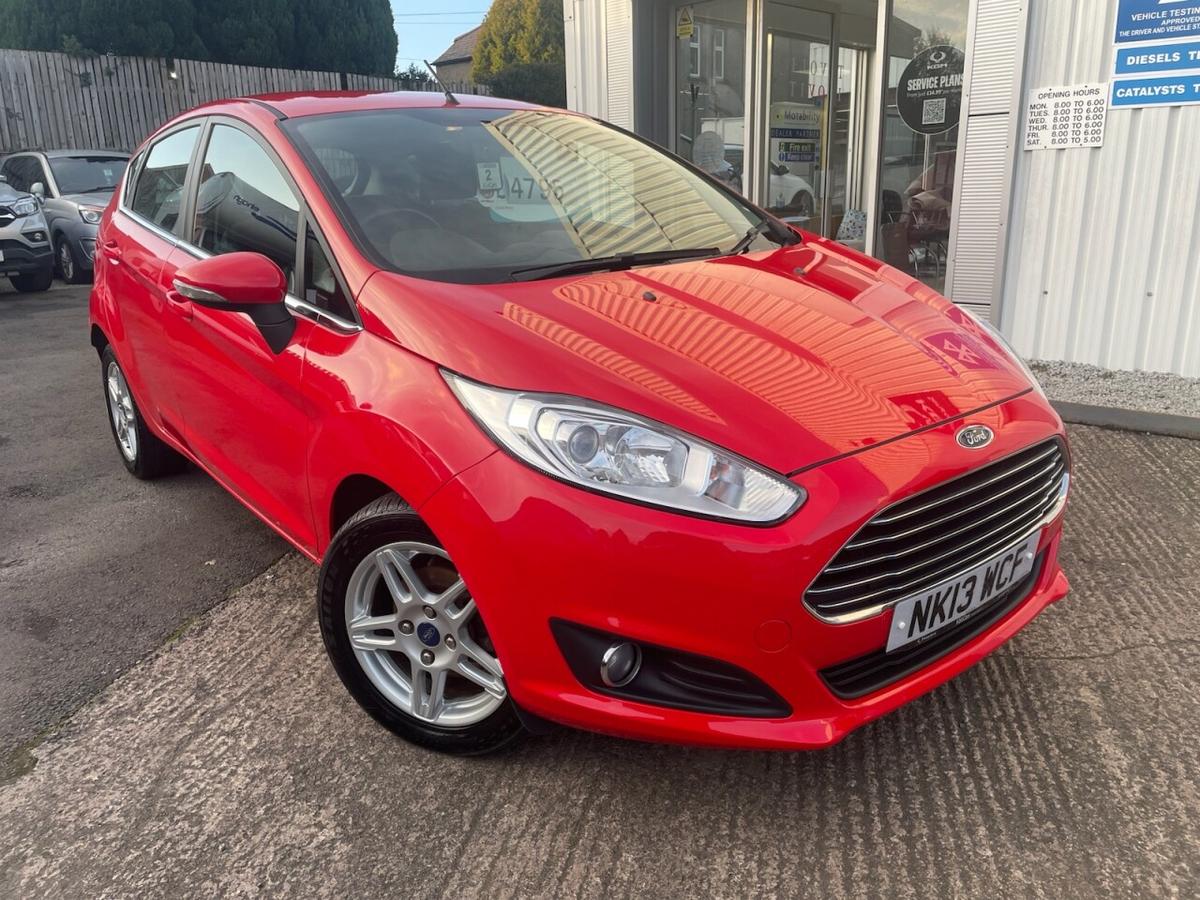 Check out this Ford Fiesta 2013 Petrol Manual