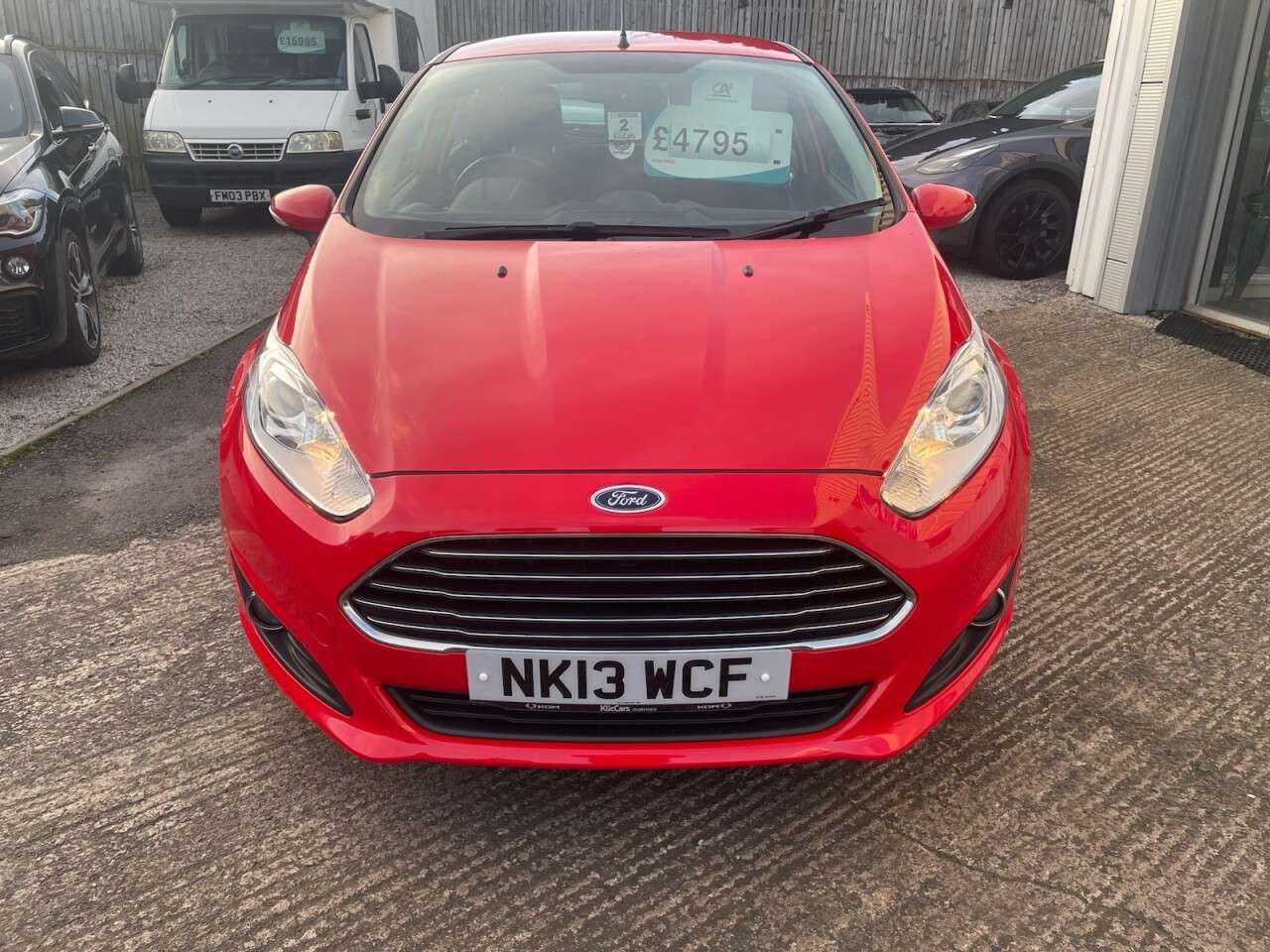 2013 FORD FIESTA 2013 FORD FIESTA