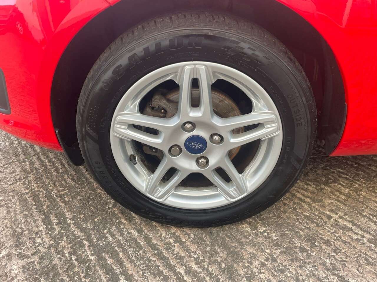 2013 FORD FIESTA 2013 FORD FIESTA